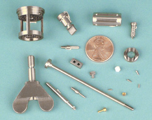 CNC Manufacturing Inc, CNCMFG, Precision Machining of Small Parts