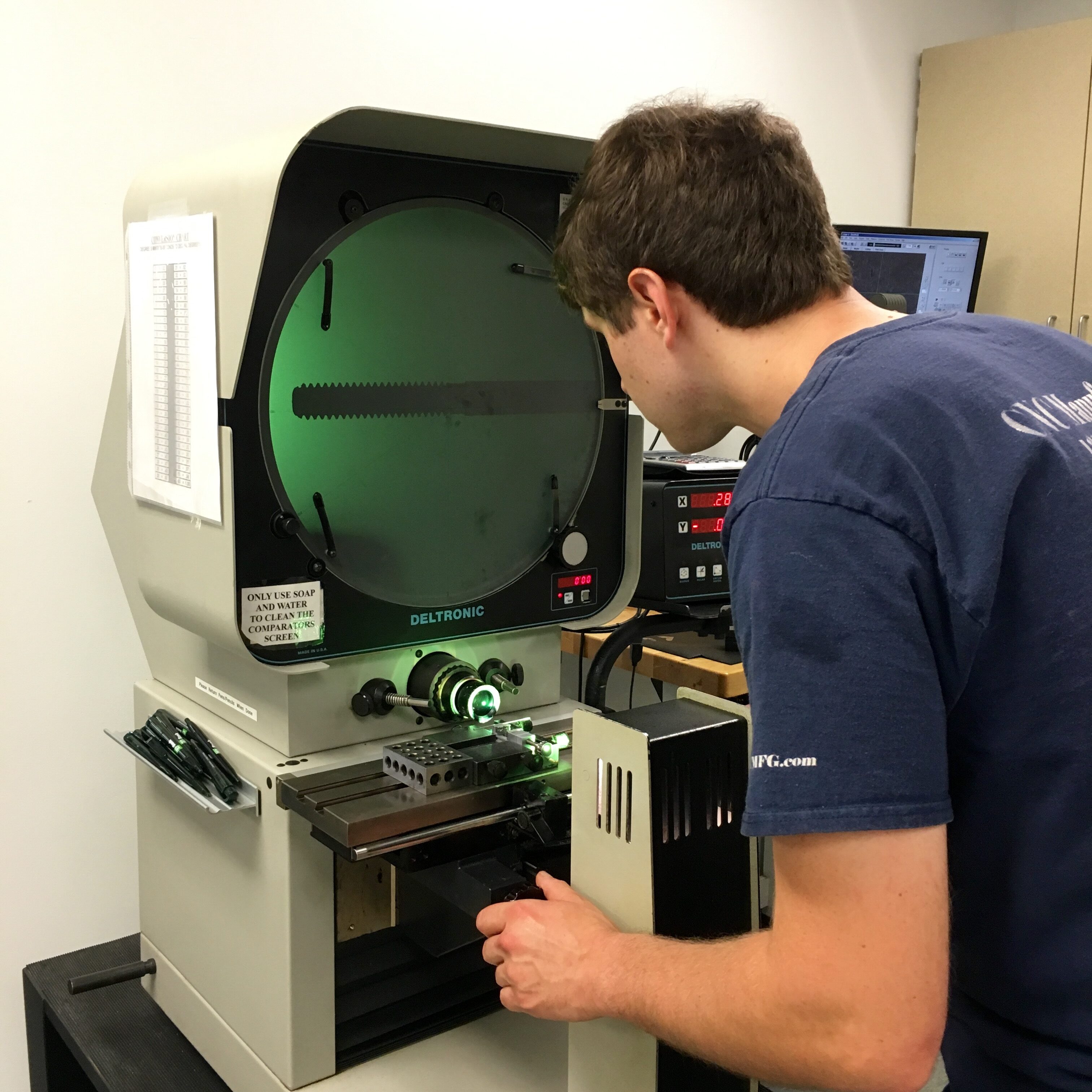 CNC Manufacturing, Inc. | Quality Assurance